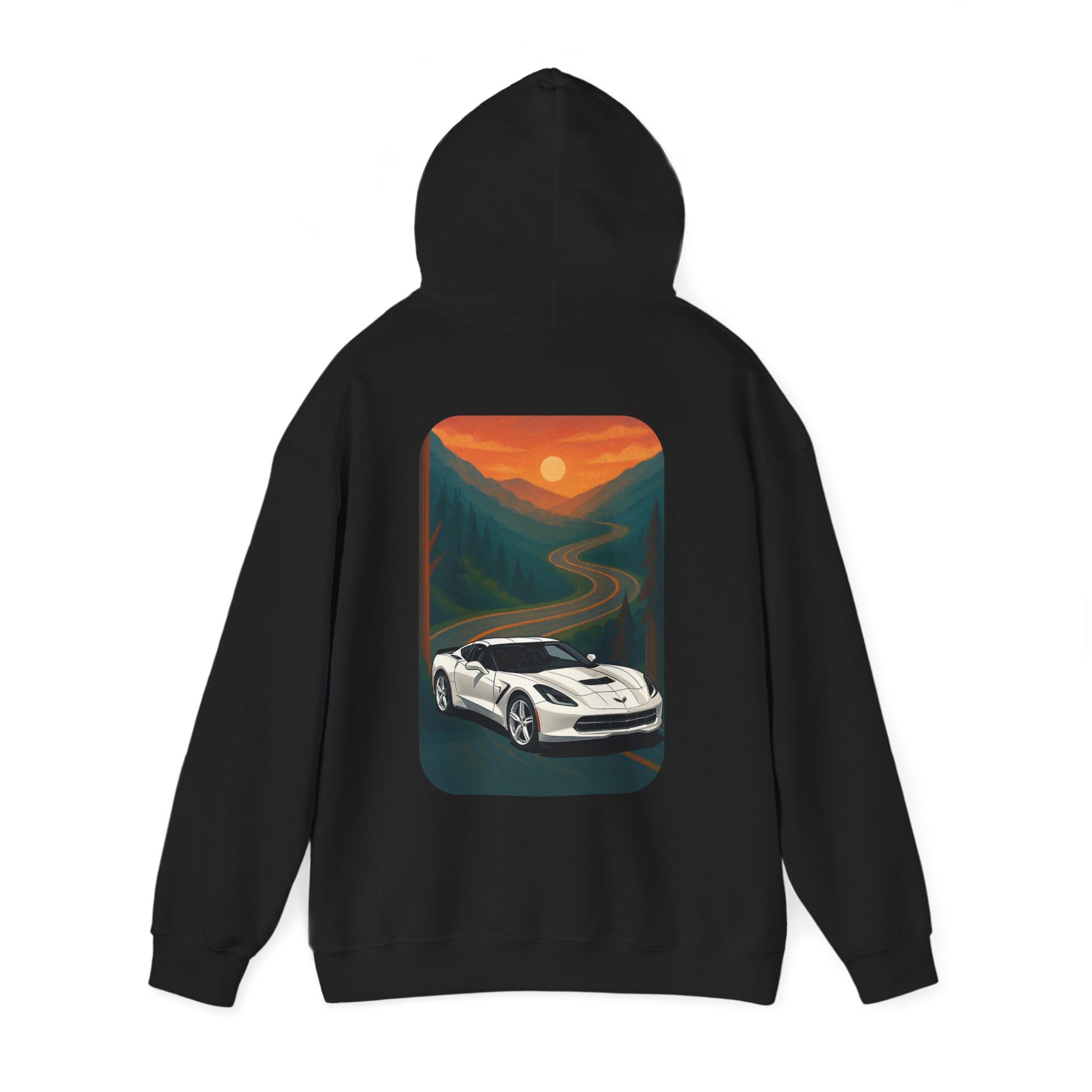Sunset C7, Unisex Hoodie
