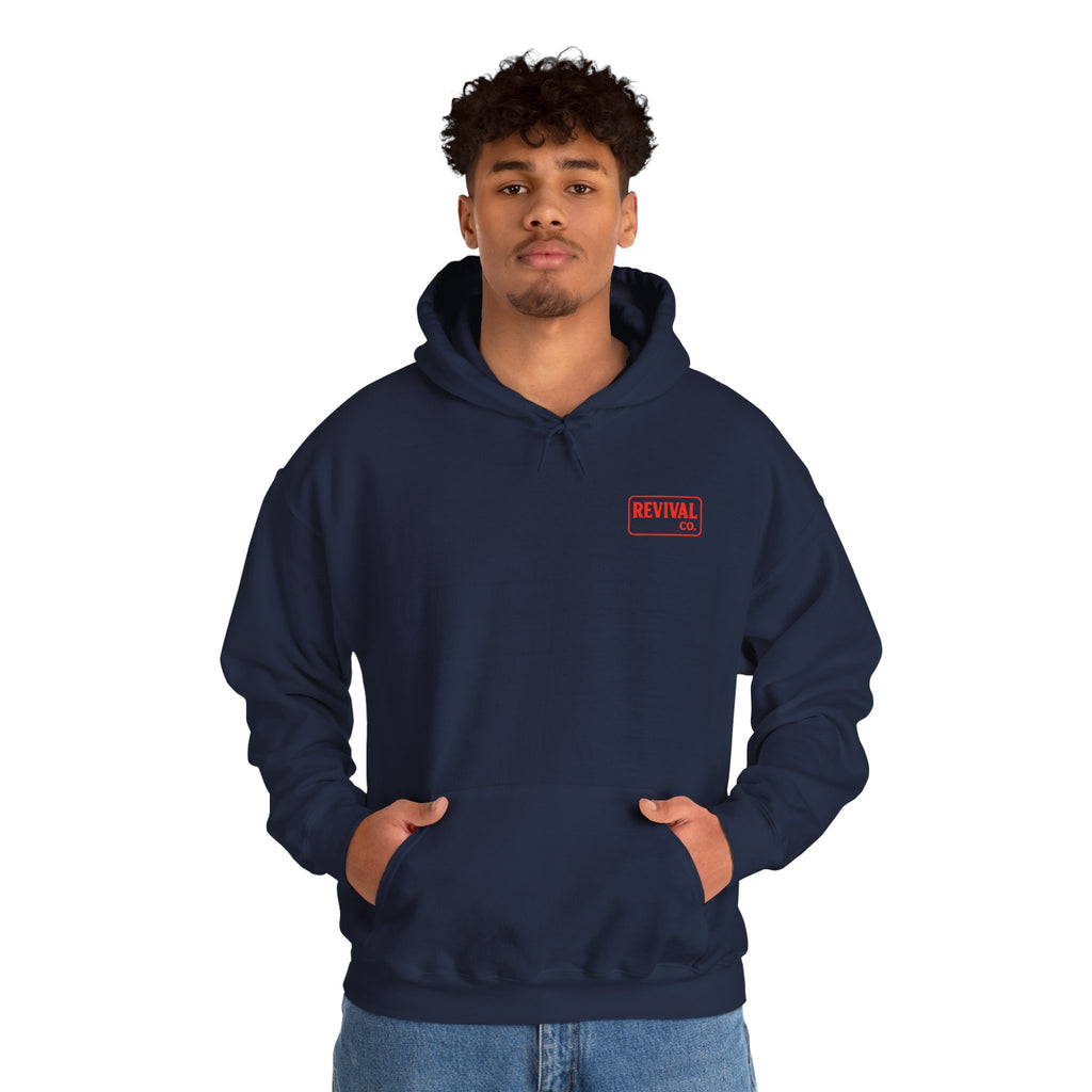 Midnight Gas Station, Unisex Hoodie