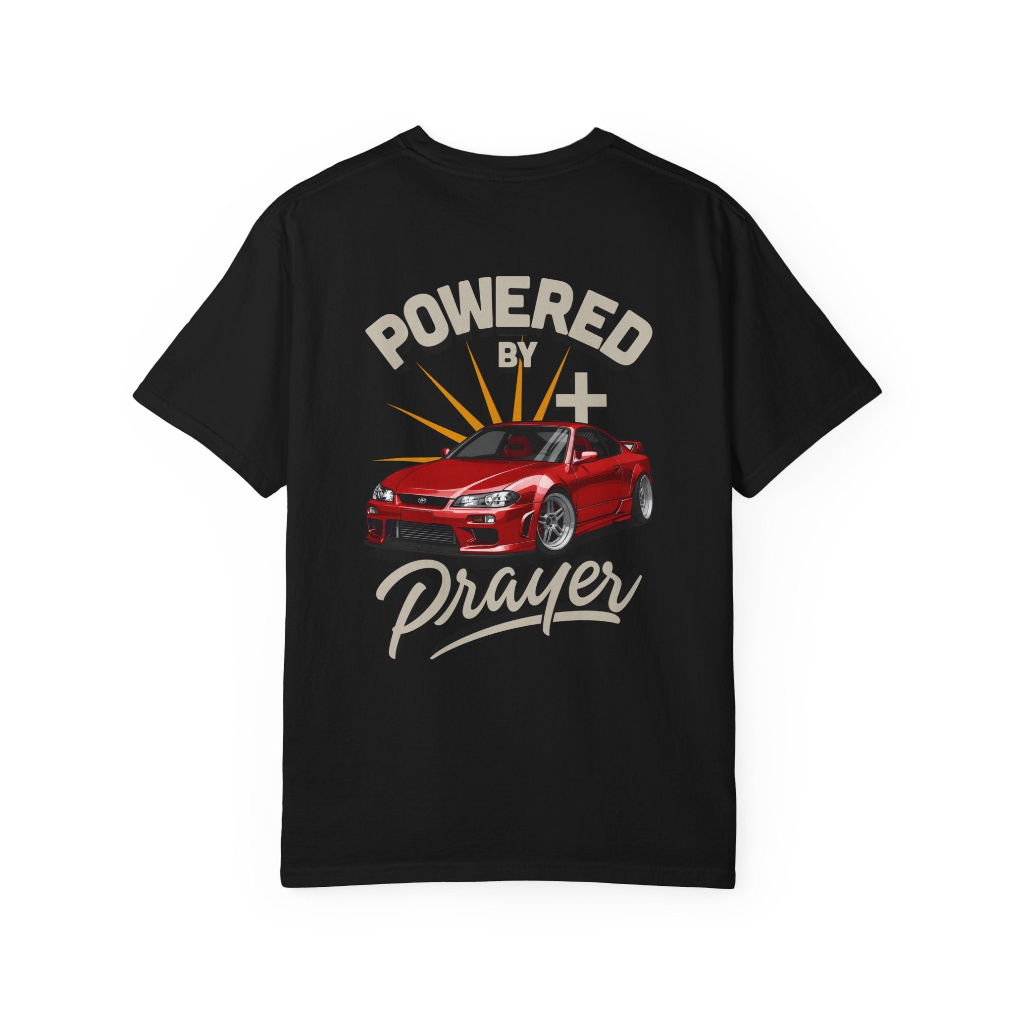 Powered by Prayer, T-Shirt