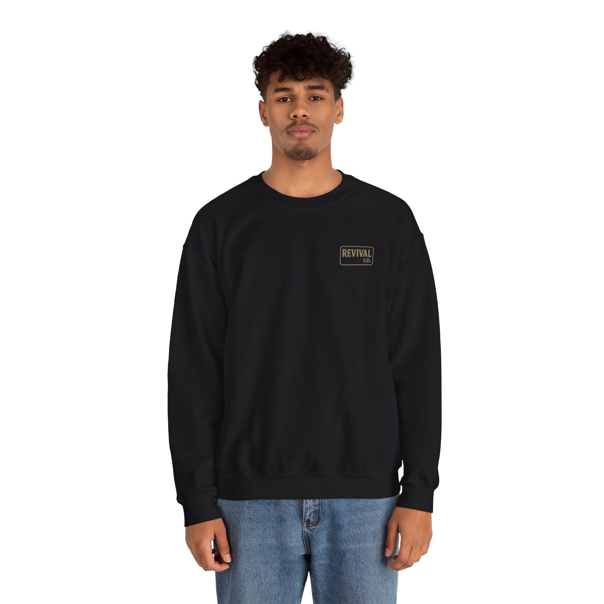 He's in Control, Unisex Crewneck