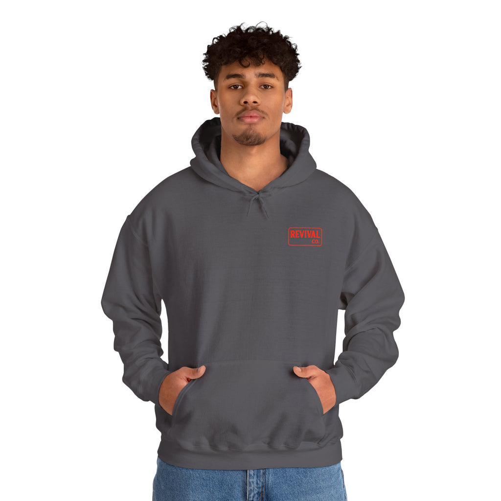 Midnight Gas Station, Unisex Hoodie