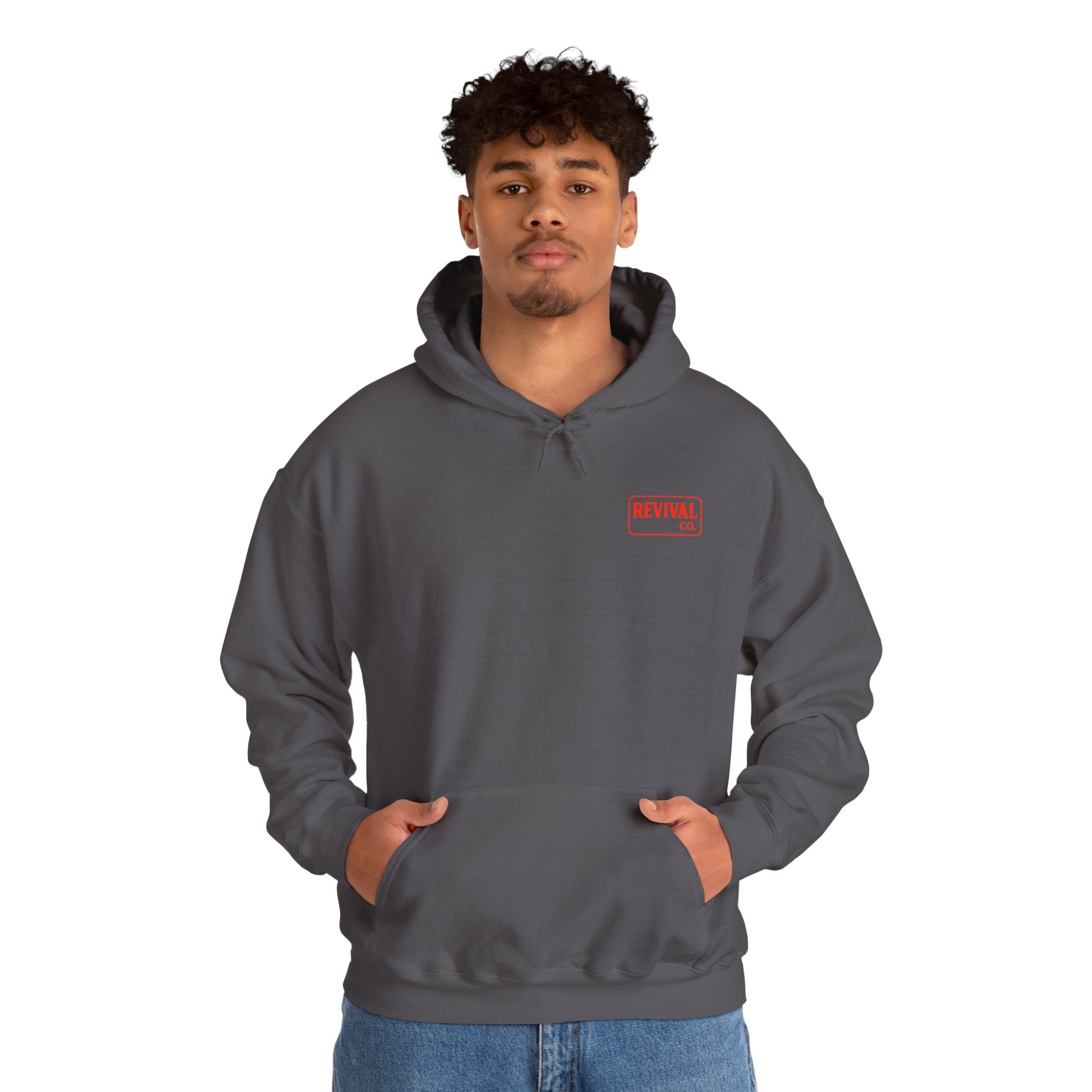 Midnight Gas Station, Unisex Hoodie
