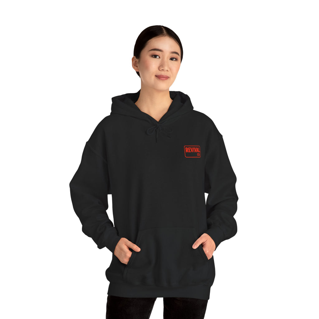 Midnight Gas Station, Unisex Hoodie