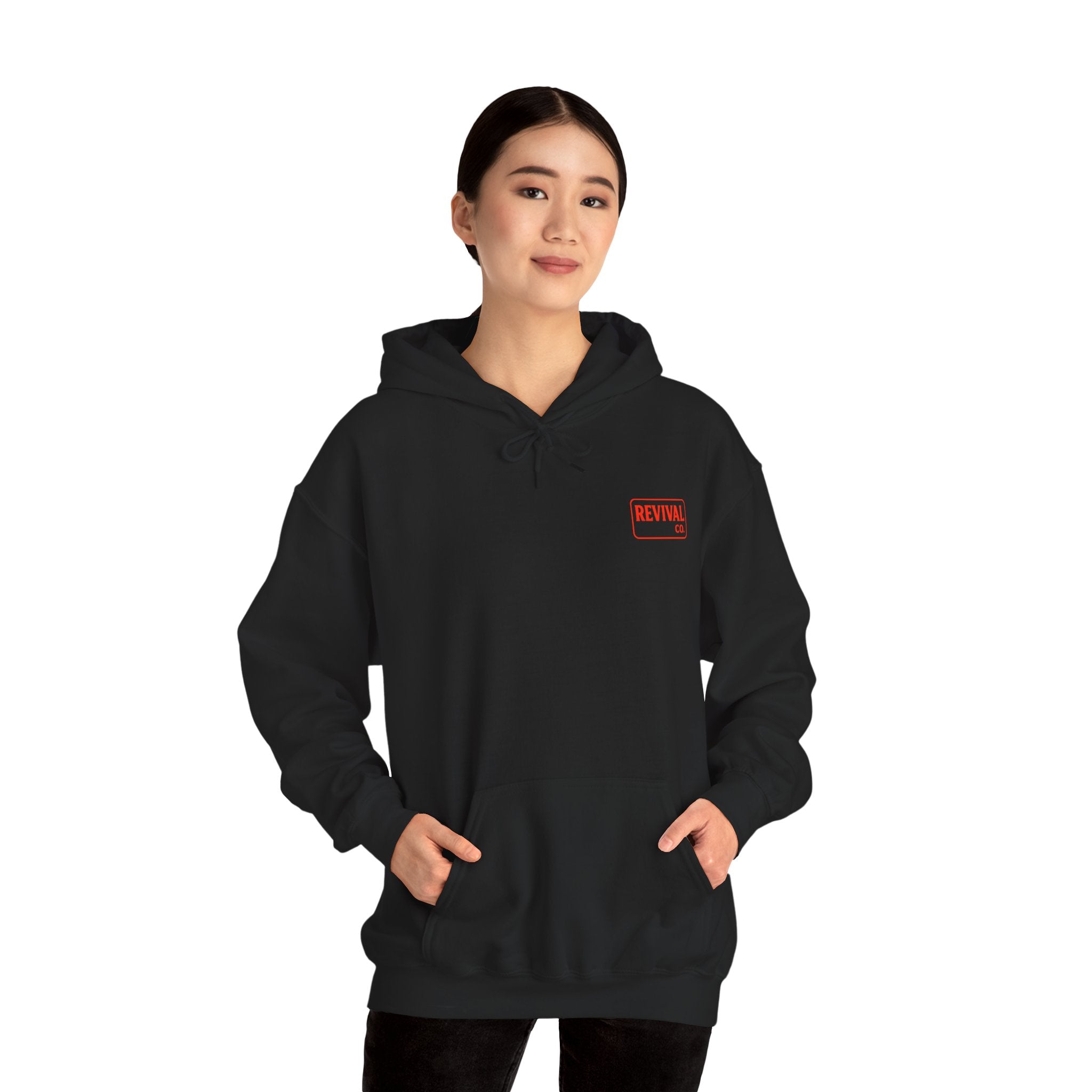 Midnight Gas Station, Unisex Hoodie