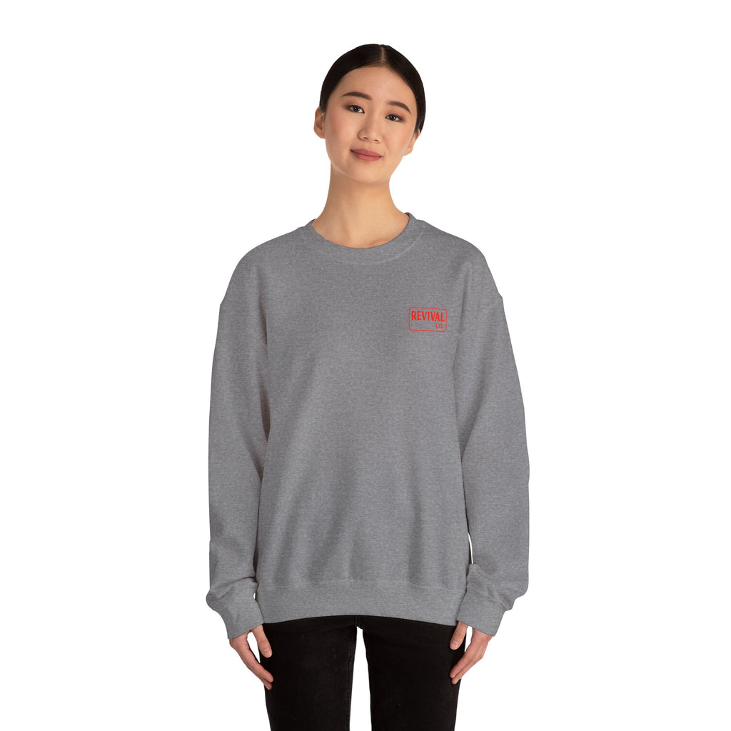 Midnight Gas Station, Unisex Crewneck