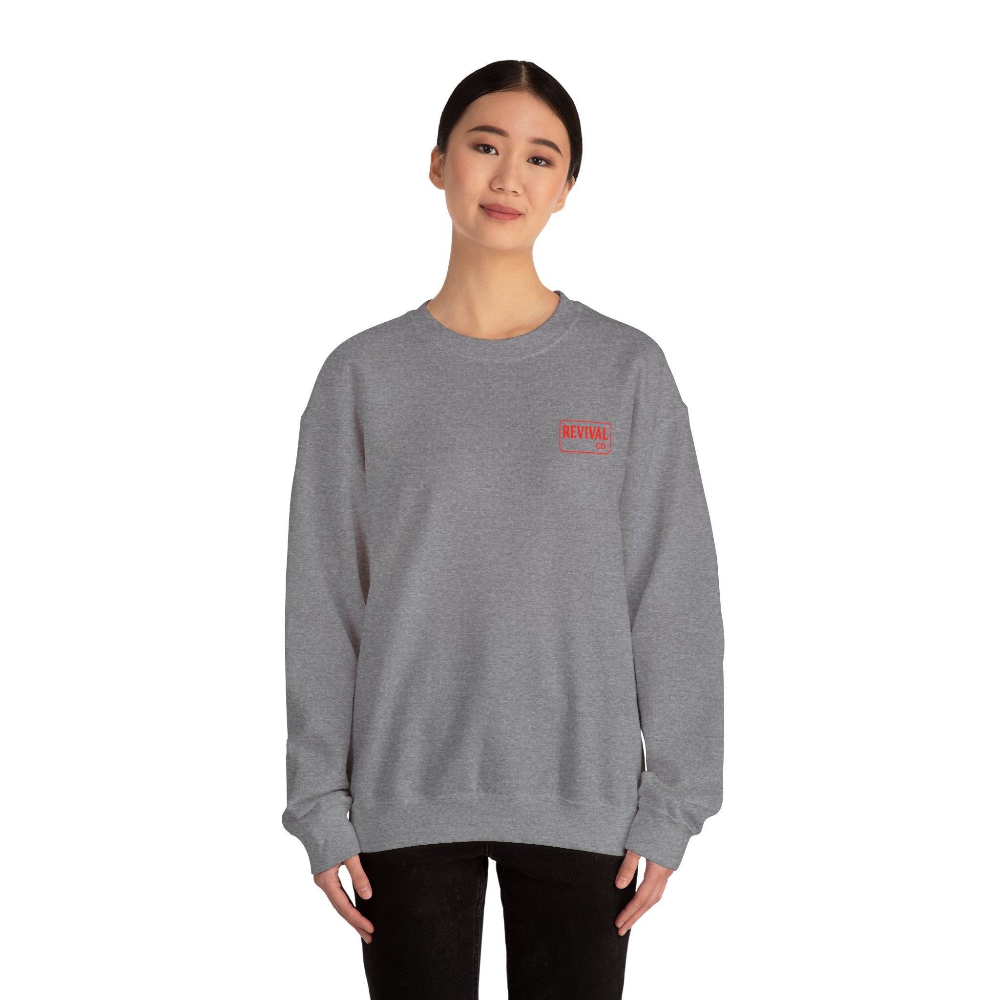 Midnight Gas Station, Unisex Crewneck
