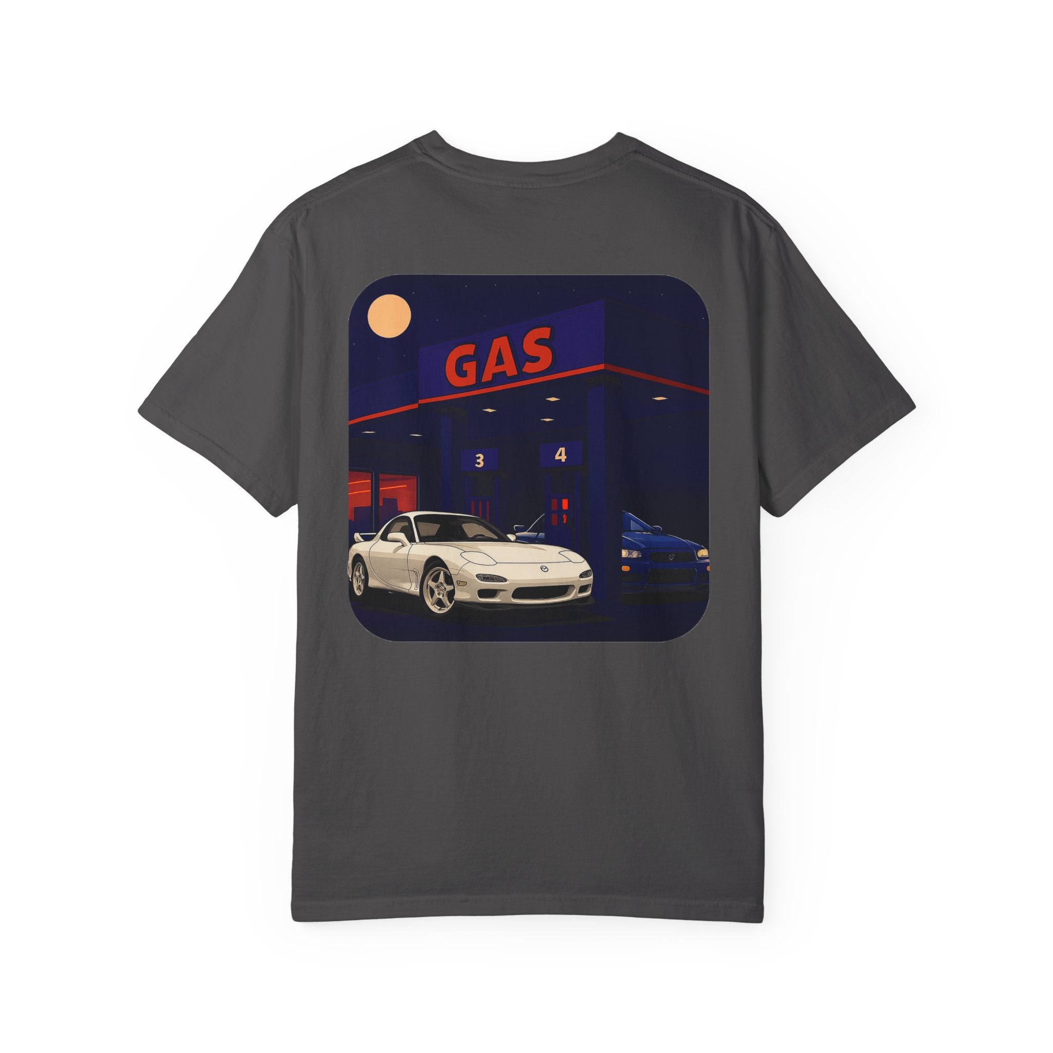 Midnight Gas Station, Unisex T-Shirt