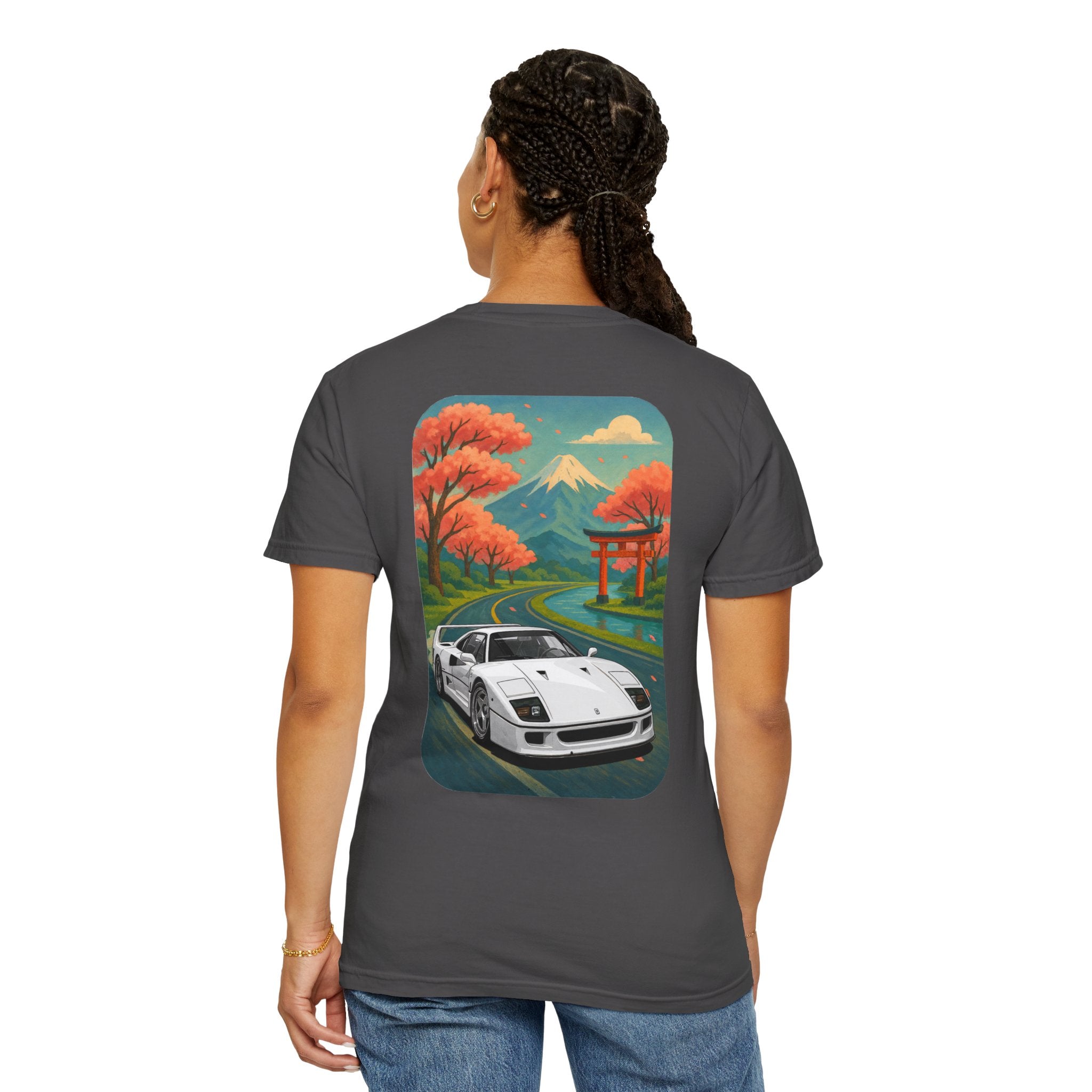 Japanese white F-40, Unisex T-Shirt