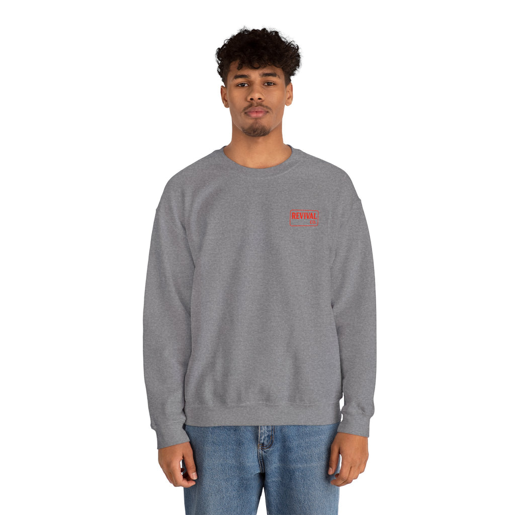 Midnight Gas Station, Unisex Crewneck