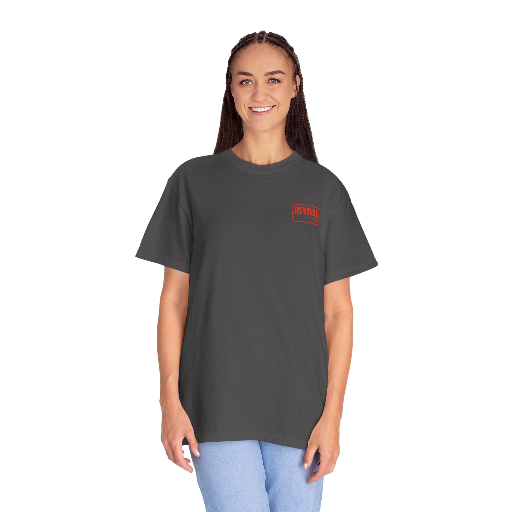 Midnight Gas Station, Unisex T-Shirt
