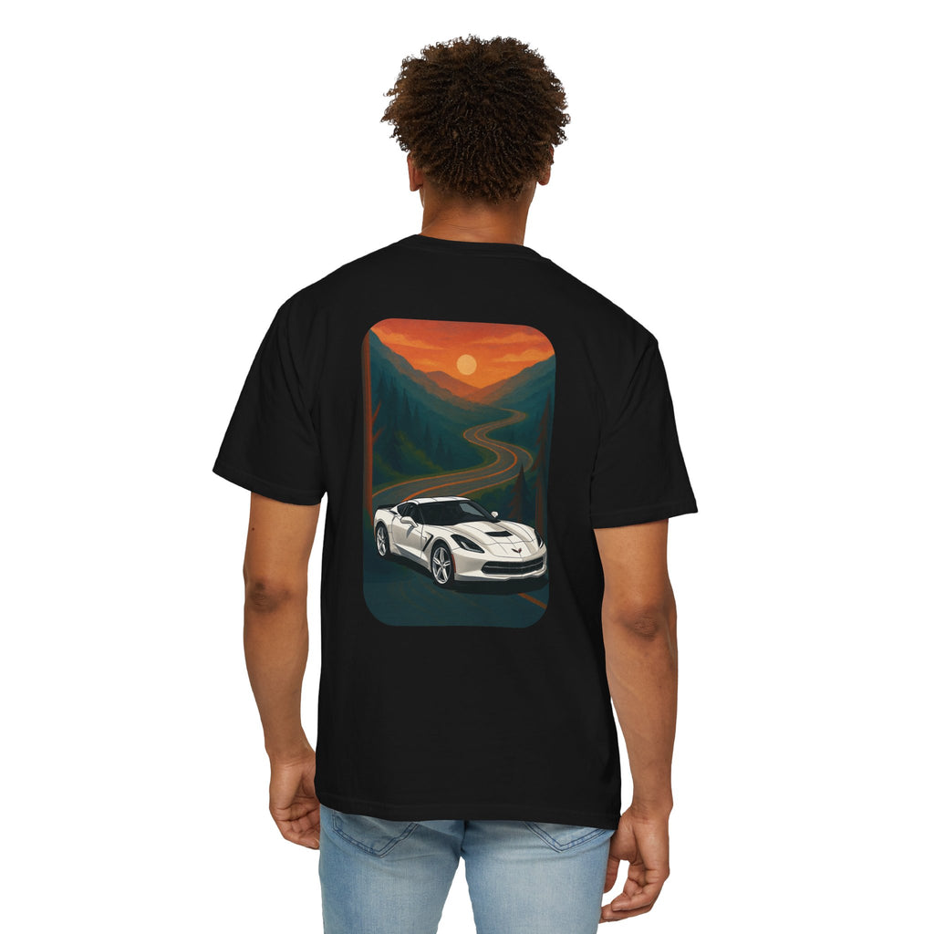 Sunset C7, Unisex T-Shirt