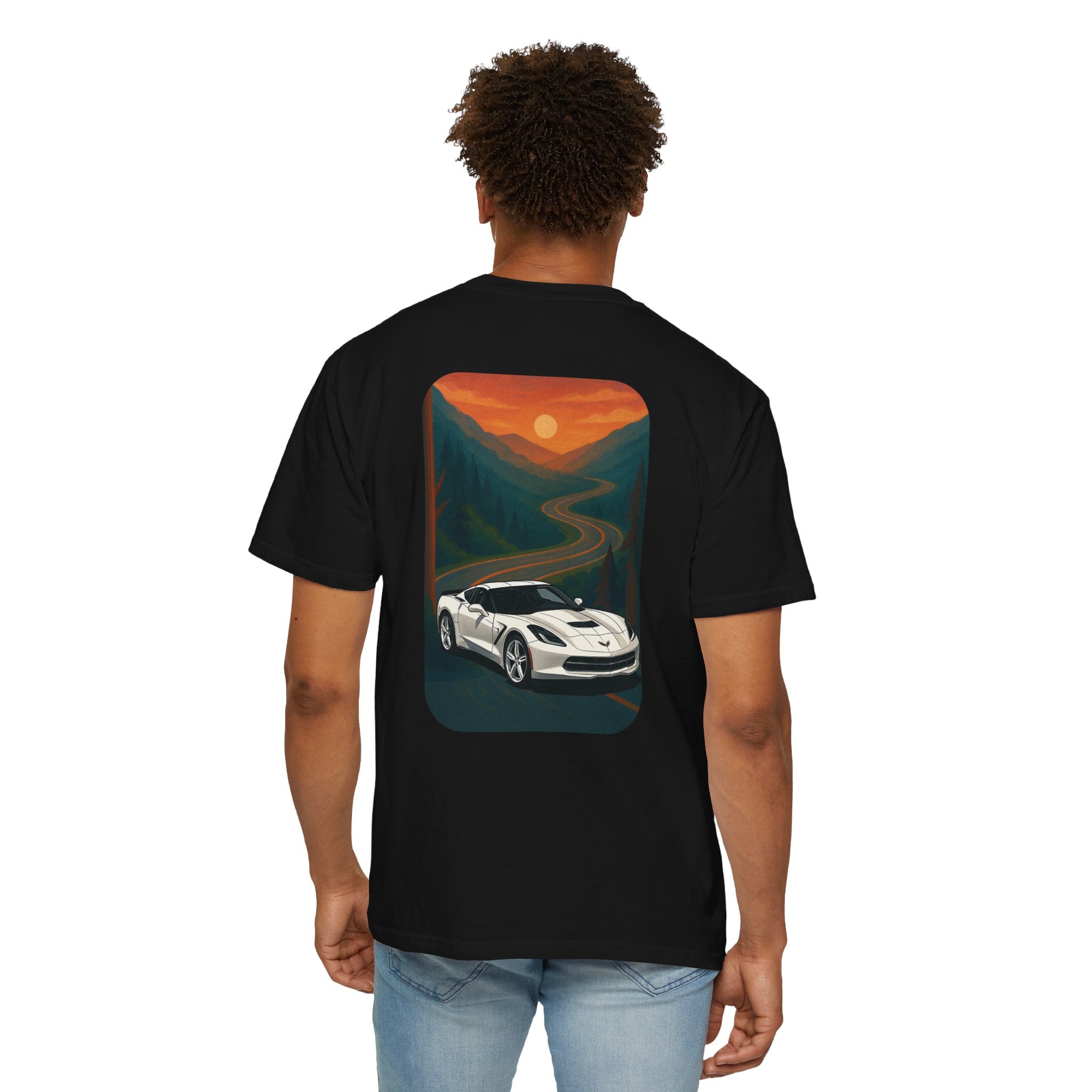 Sunset C7, Unisex T-Shirt