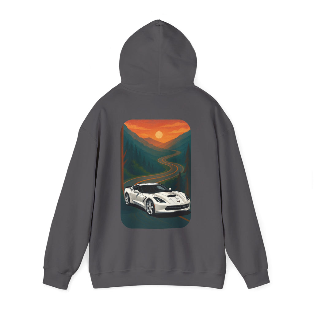 Sunset C7, Unisex Hoodie