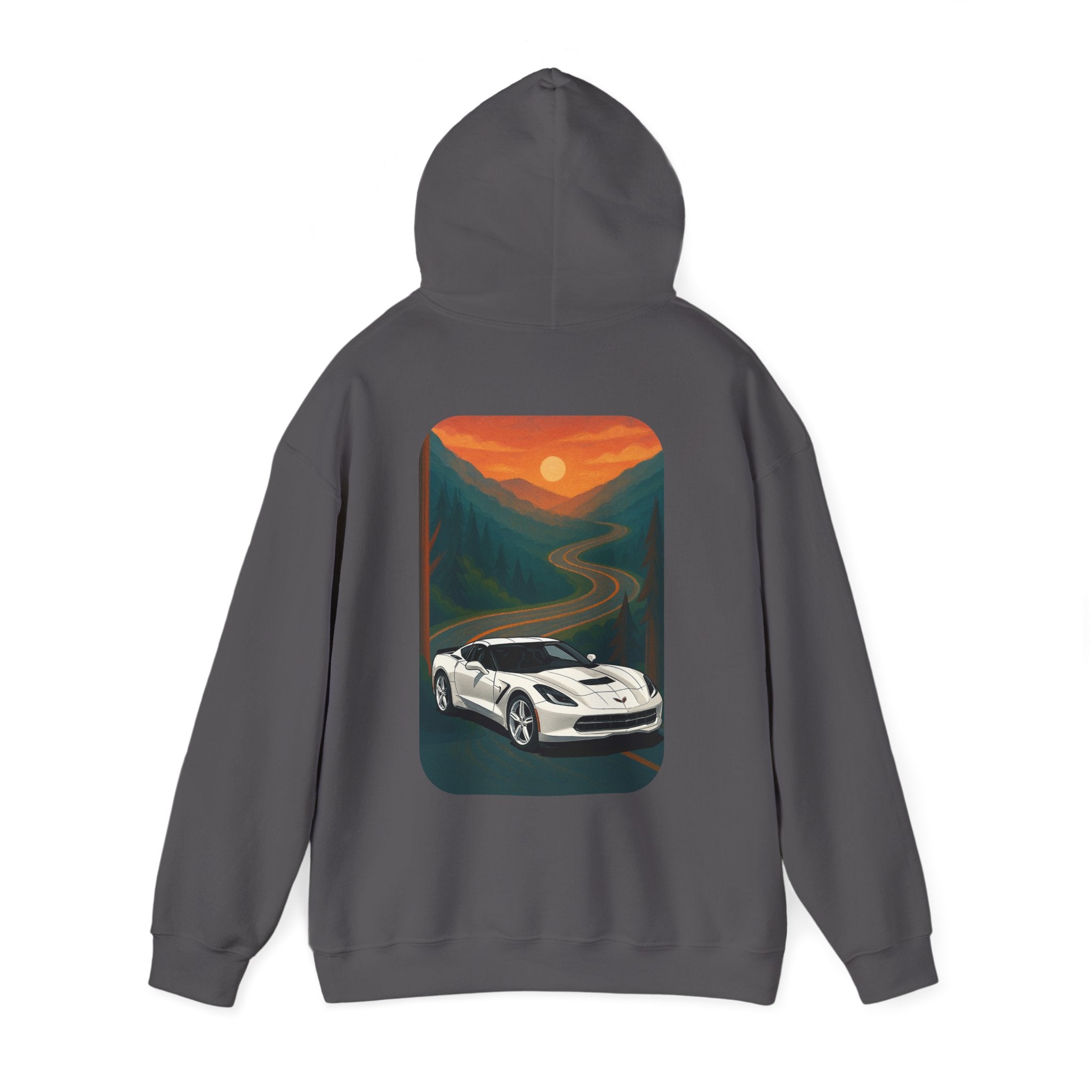 Sunset C7, Unisex Hoodie