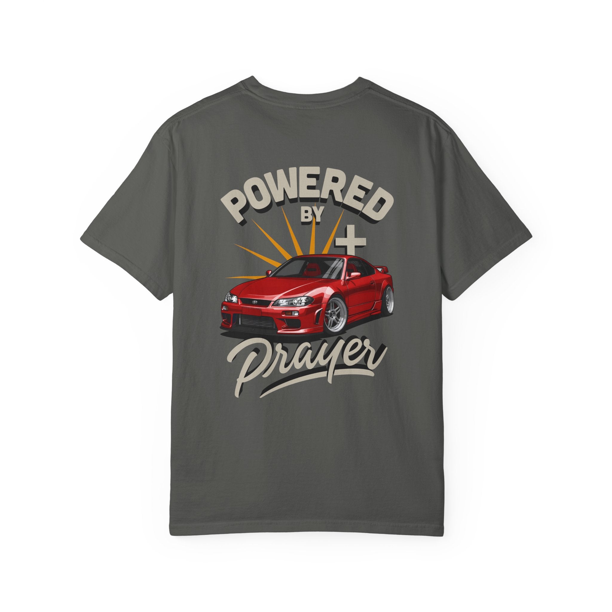 Powered by Prayer, T-Shirt