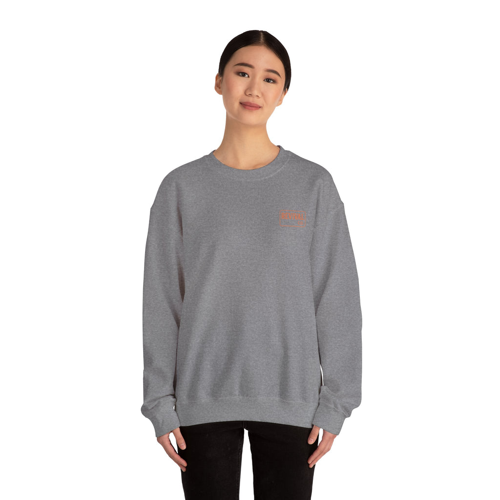 Japanese white F-40, Unisex Crewneck