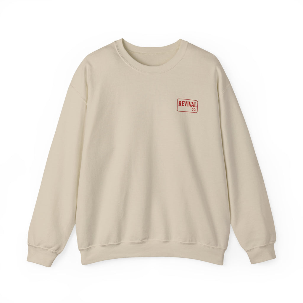 Powered by Prayer, Crewneck