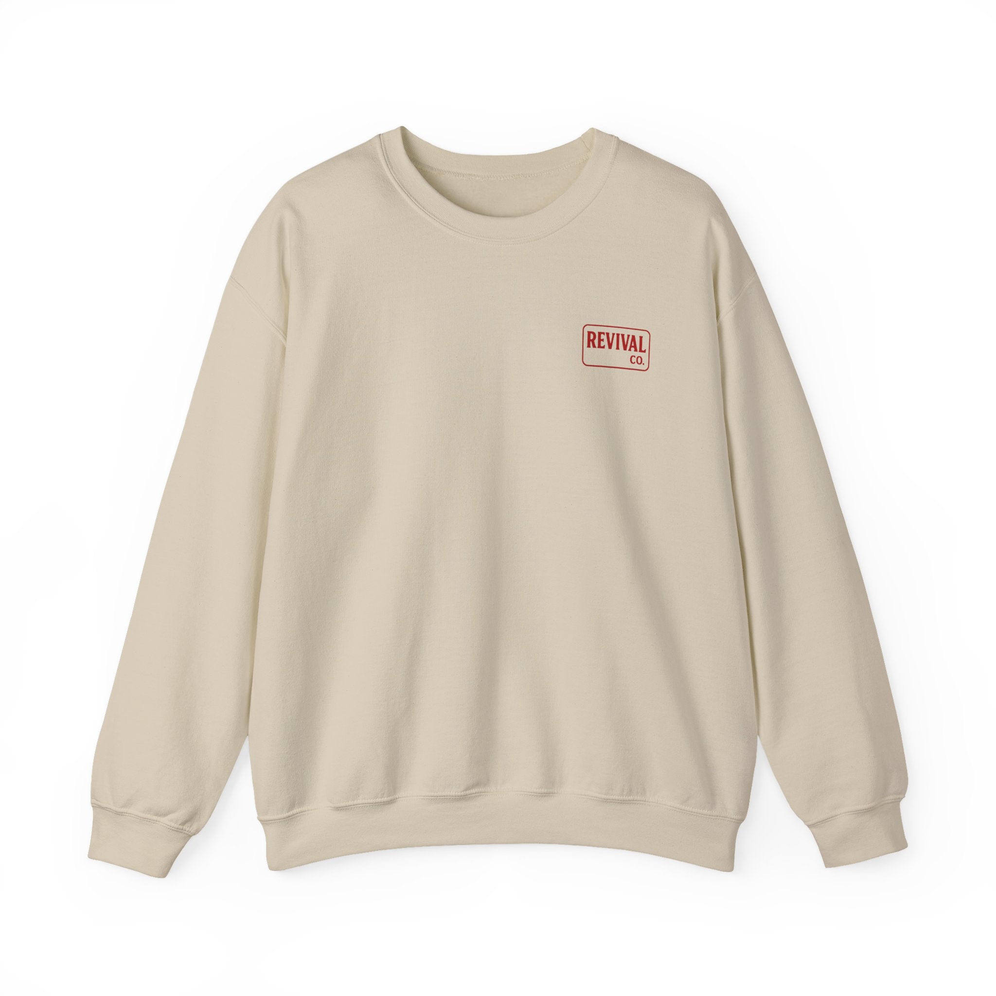 Powered by Prayer, Crewneck
