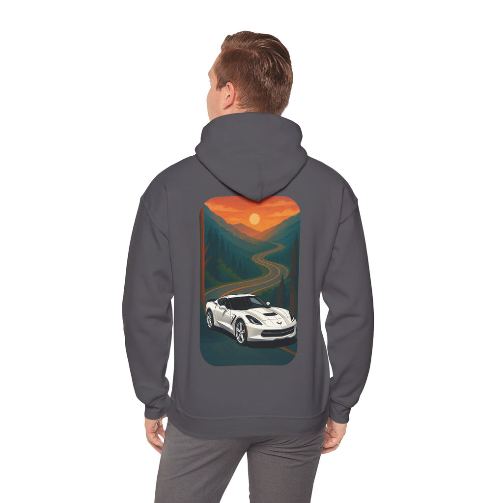 Sunset C7, Unisex Hoodie