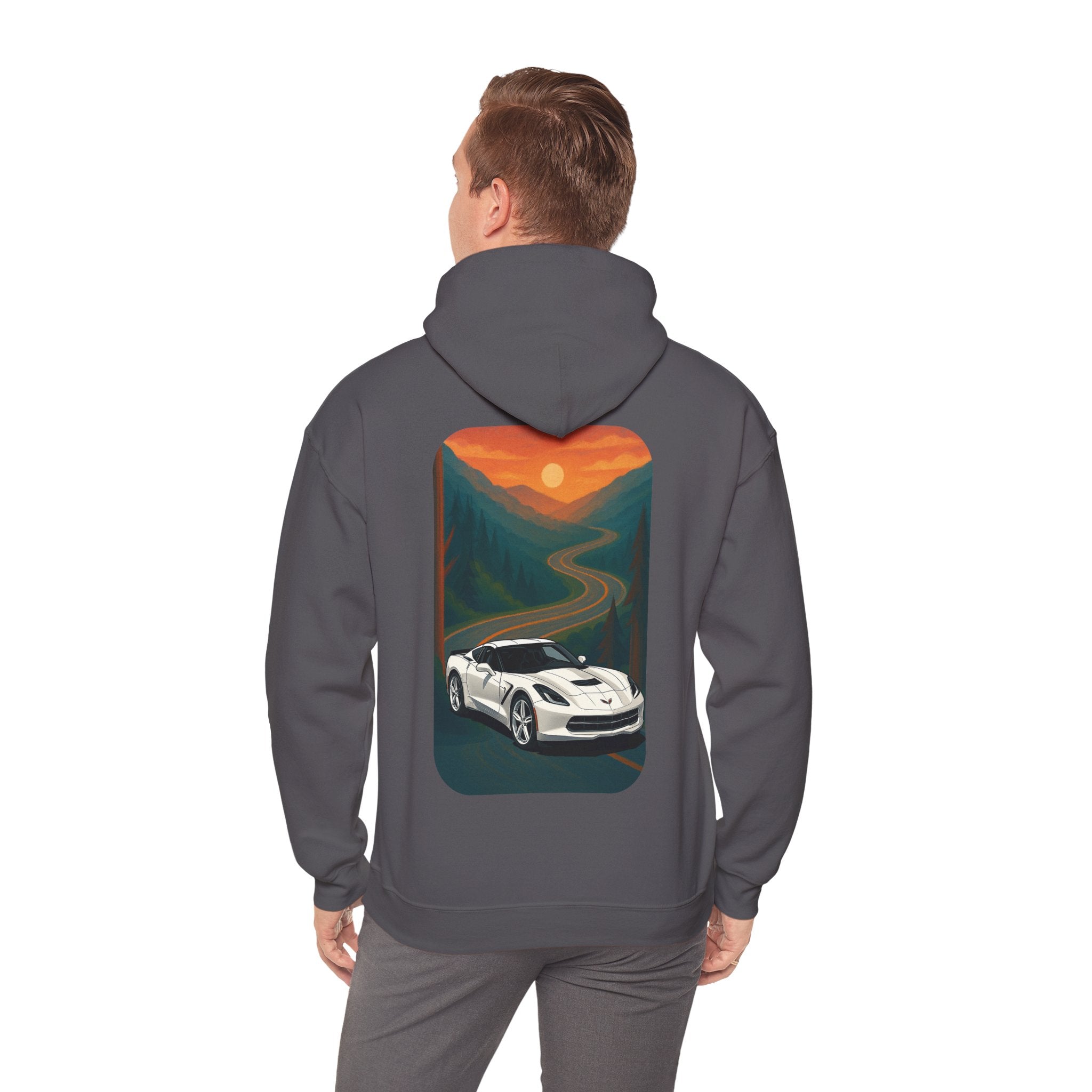 Sunset C7, Unisex Hoodie
