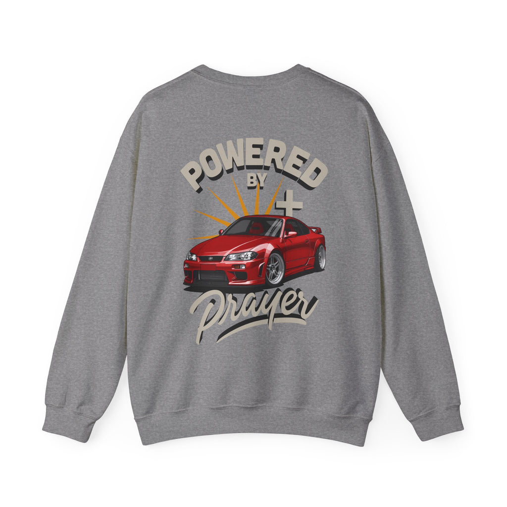 Powered by Prayer, Crewneck