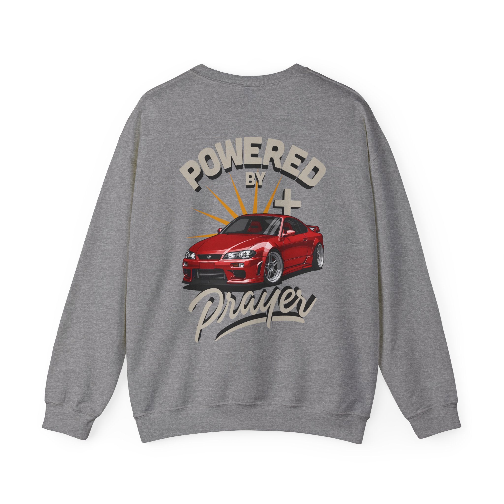Powered by Prayer, Crewneck