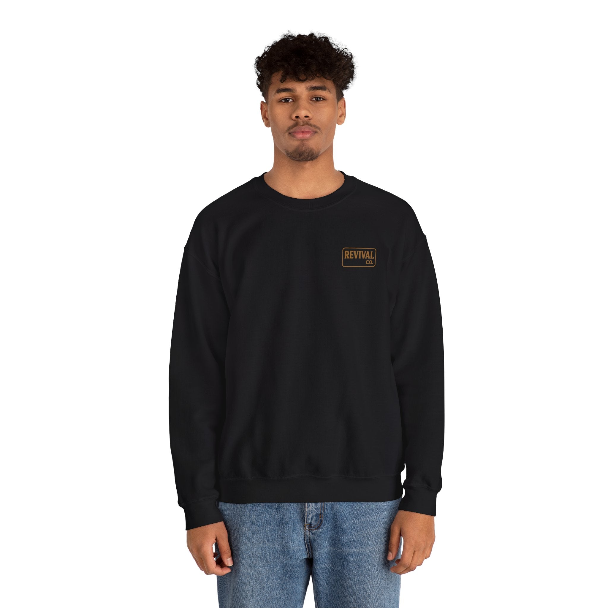 Faith Over Fuel, Unisex Crewneck