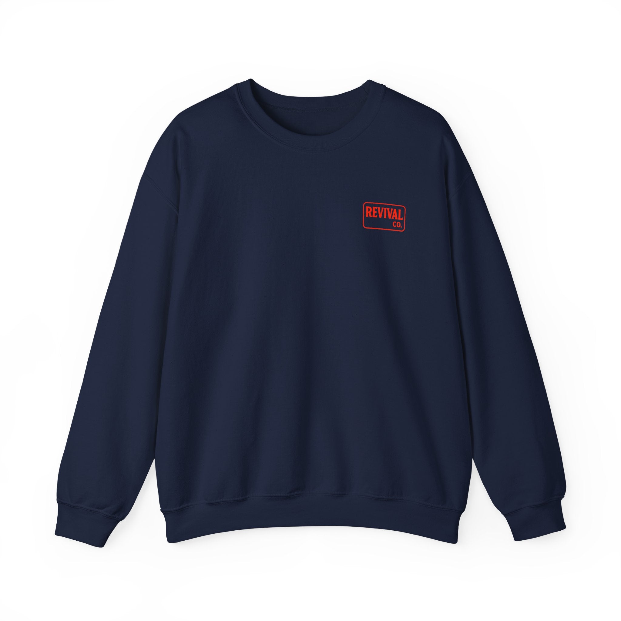Midnight Gas Station, Unisex Crewneck