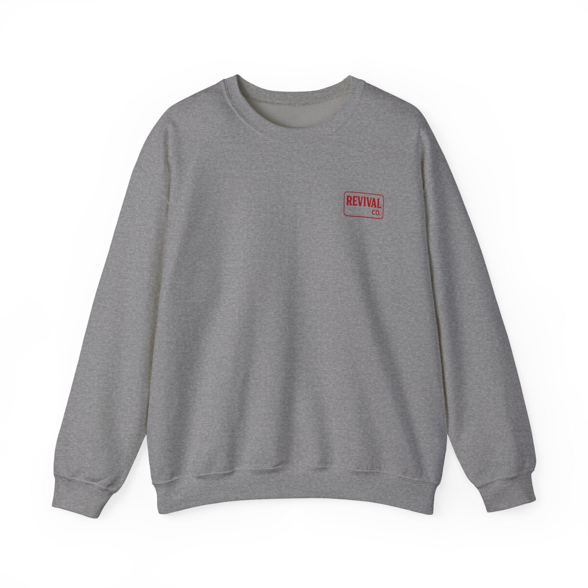 Powered by Prayer, Crewneck