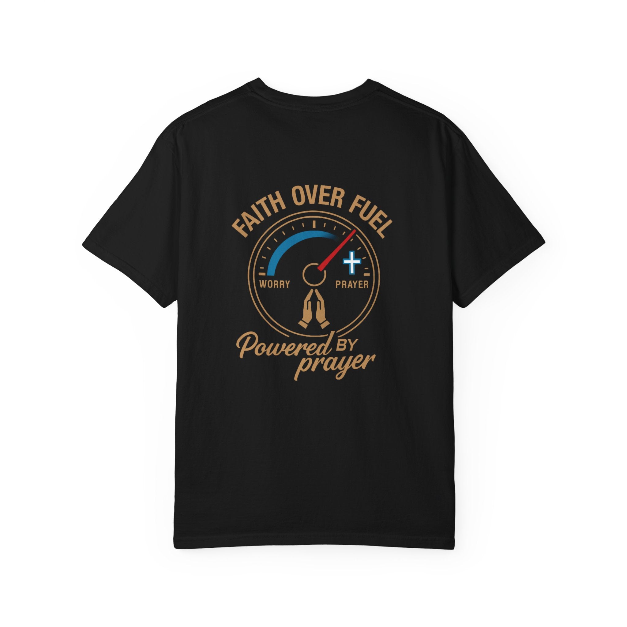 Faith Over Fuel, Unisex T-Shirt