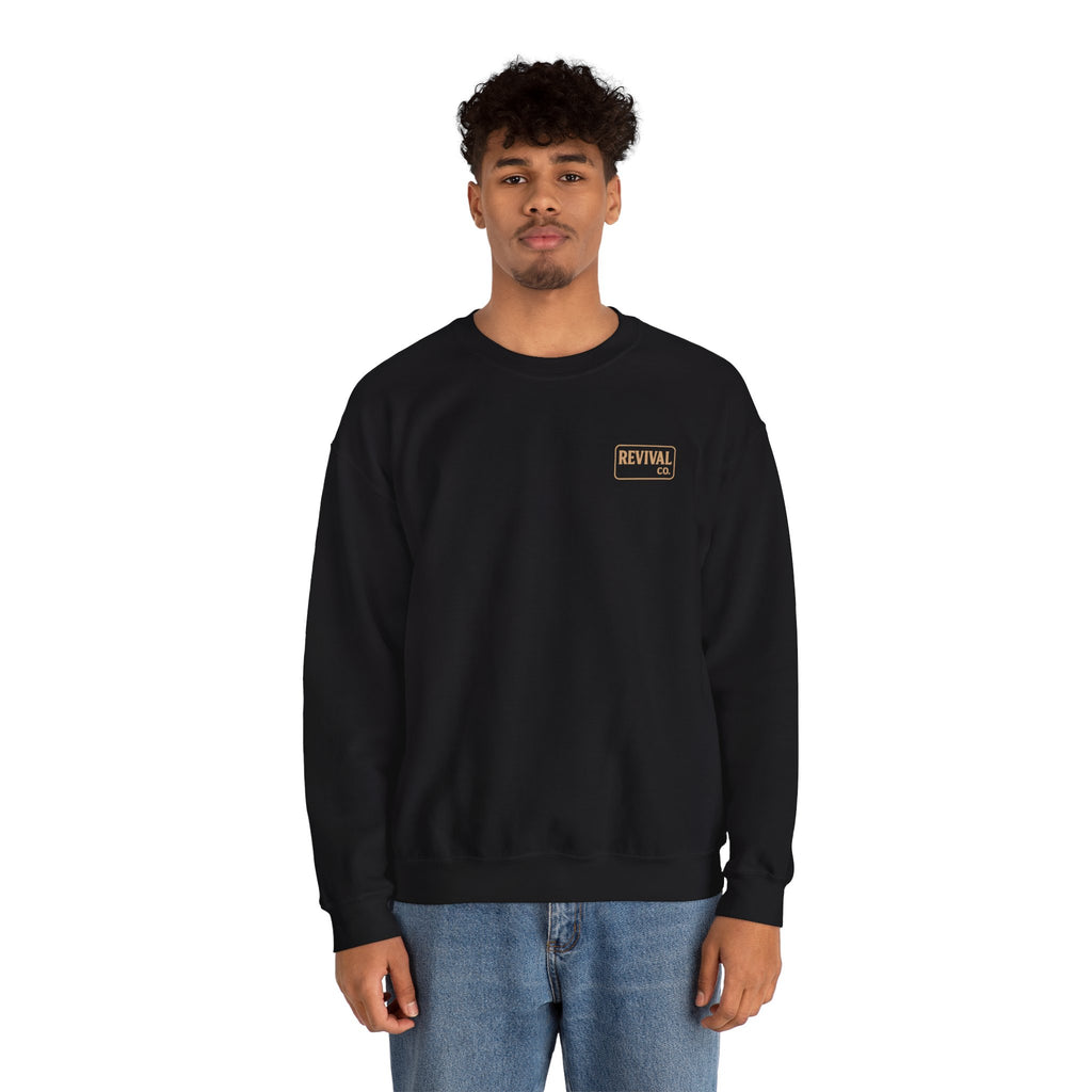 Christ, Coffee and Cars, Unisex Crewneck