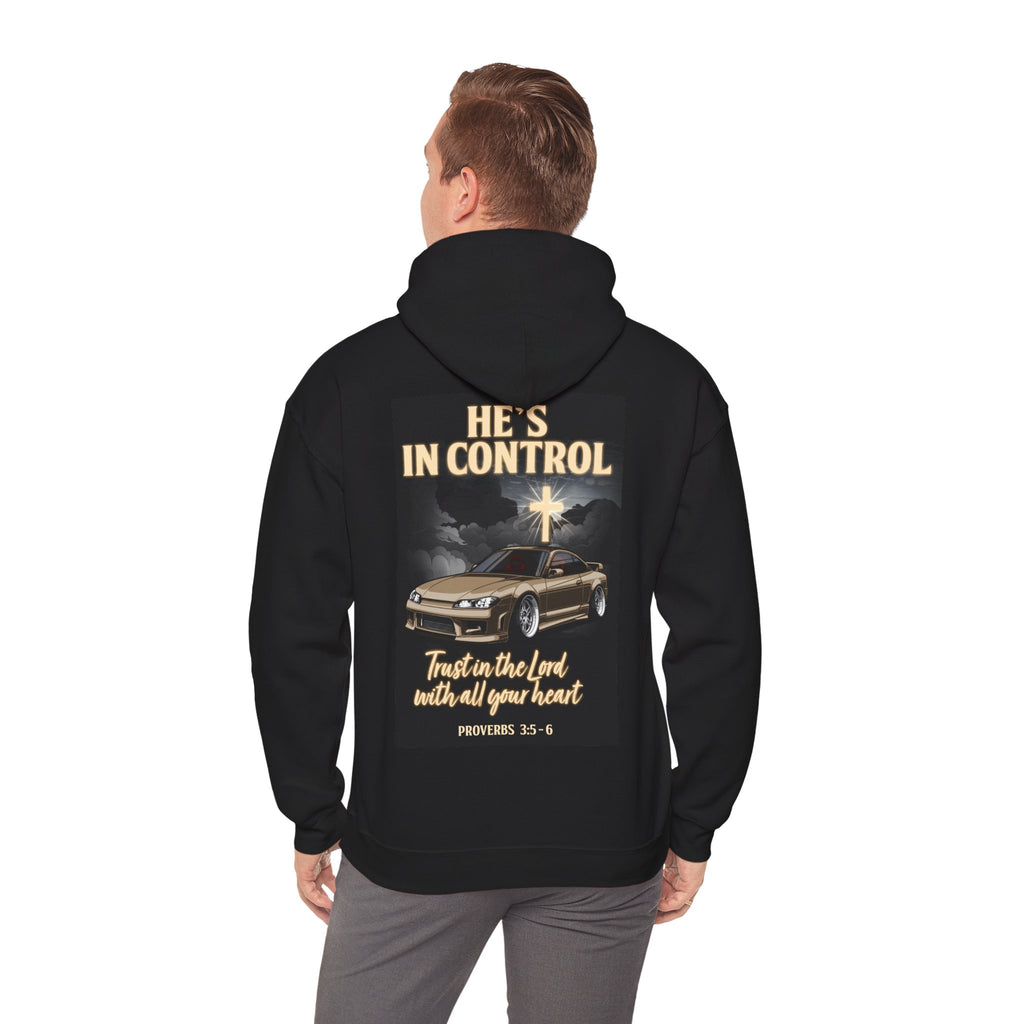 He's in Control, Unisex Hoodie