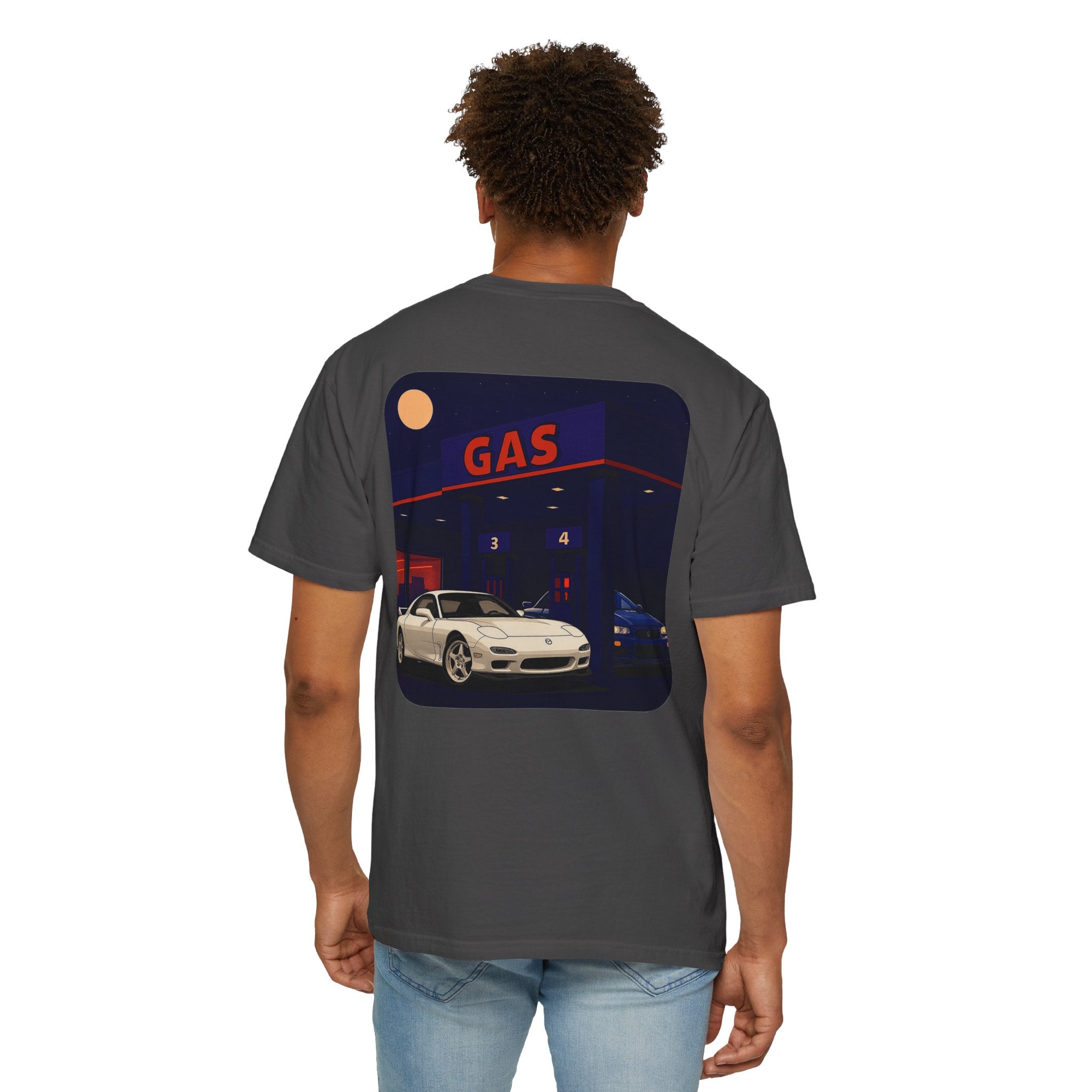 Midnight Gas Station, Unisex T-Shirt