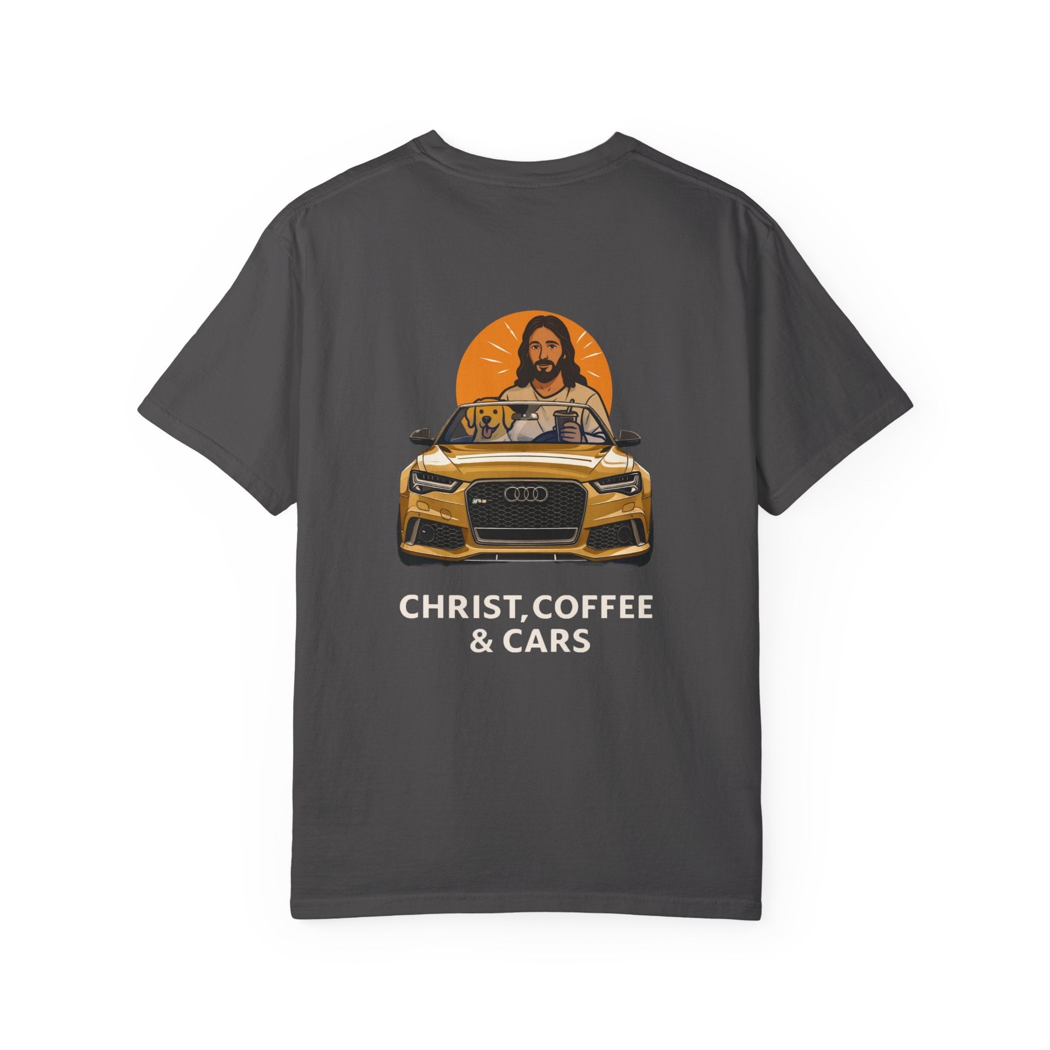Christ, Coffee and Cars, Unisex T-Shirt