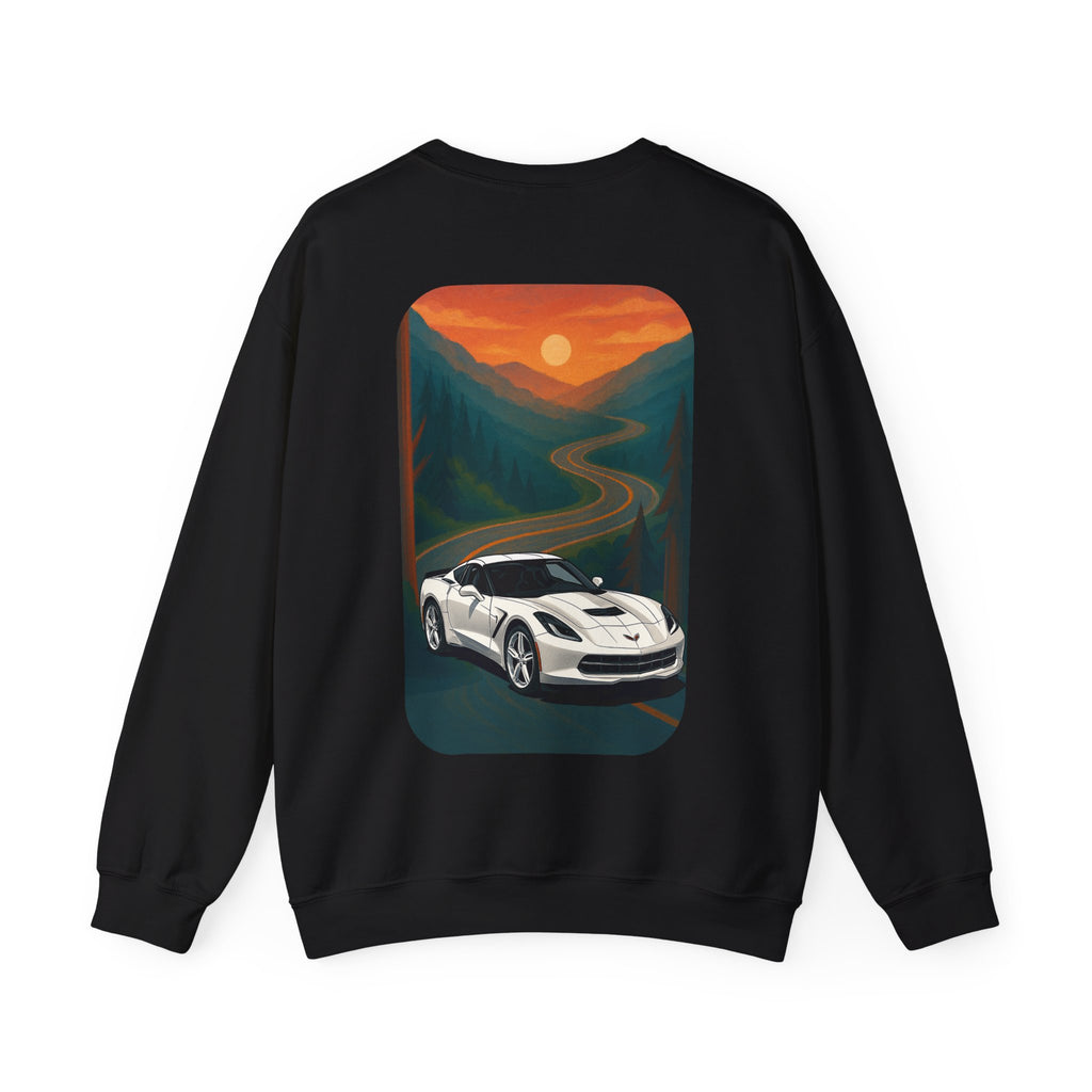 Sunset C7, Unisex Crewneck