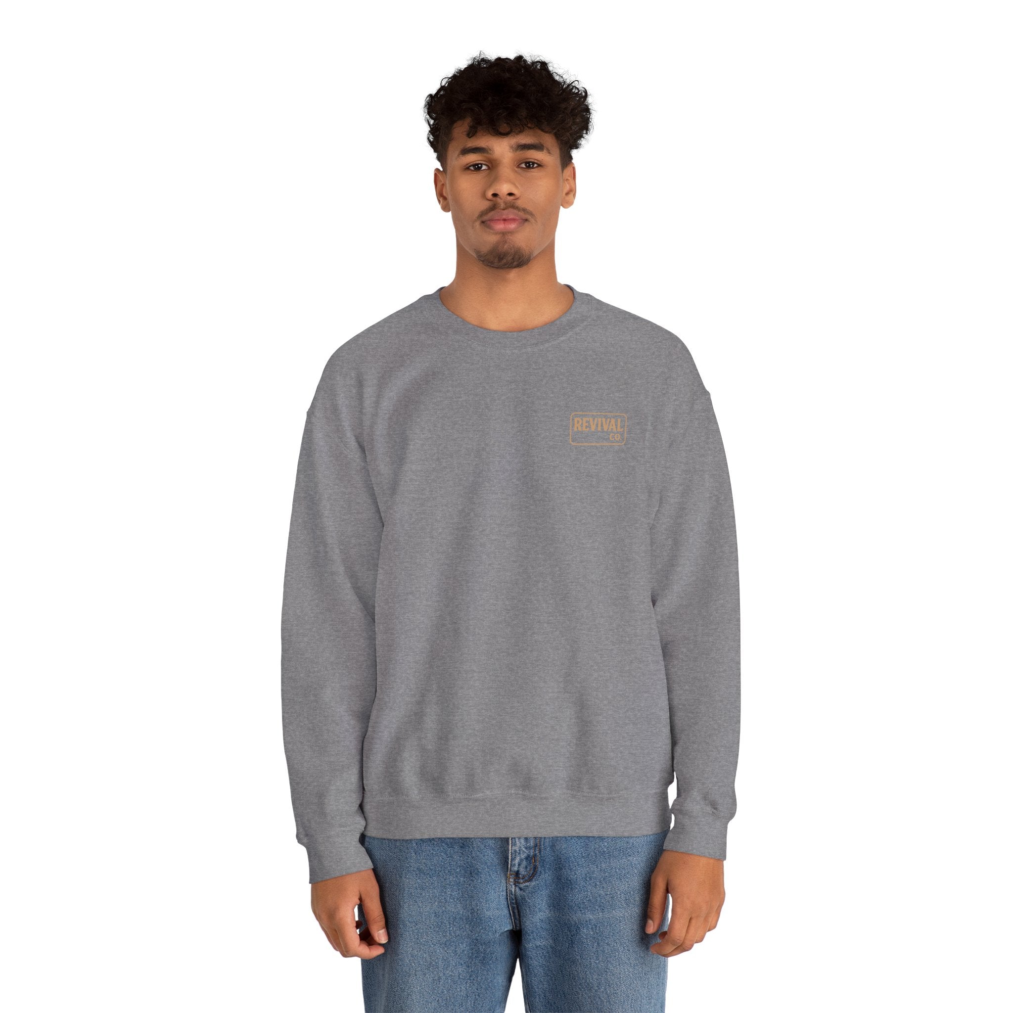 Christ, Coffee and Cars, Unisex Crewneck